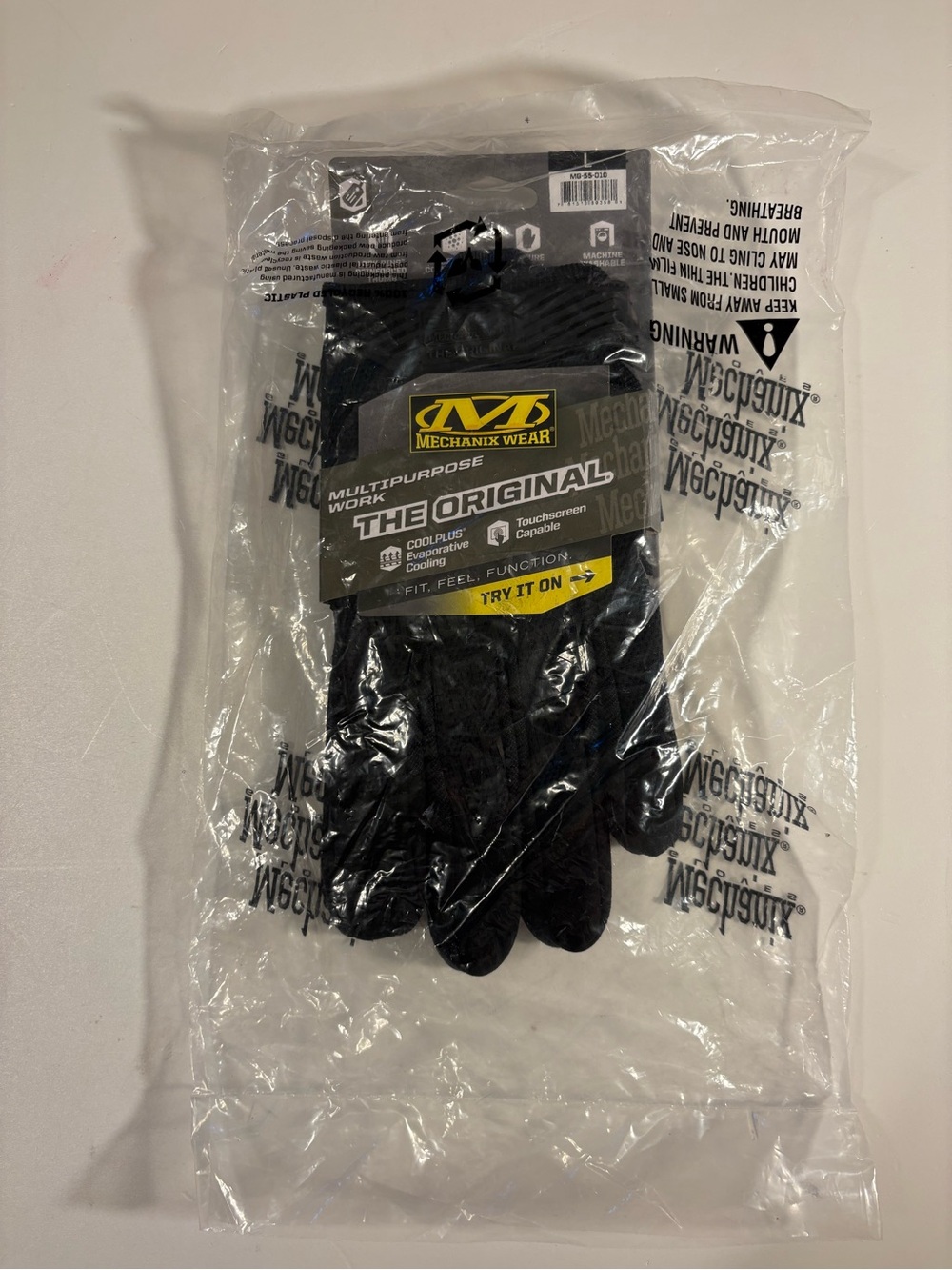 The Original Mechanix Wear Multipurpose Work Gloves - Black